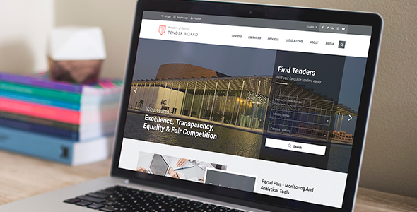 Bahrain Tender Board Website