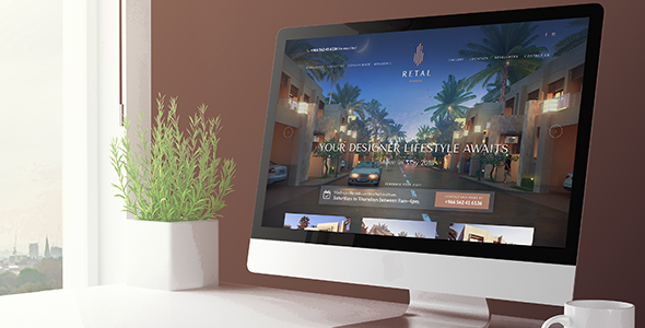 Retal Residence Website